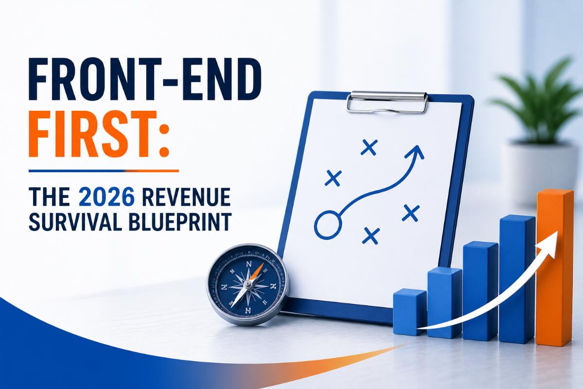 Read more about the article Front-End First: The 2026 Revenue Survival Blueprint