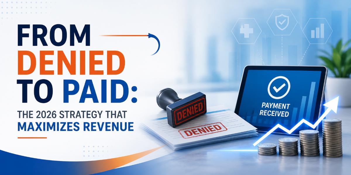 Read more about the article From Denied to Paid: The 2026 Strategy That Maximizes Revenue